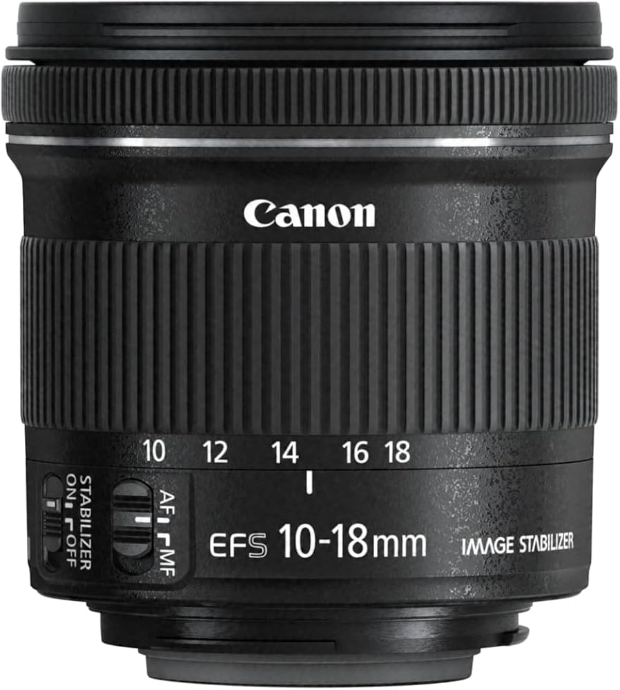 軽量超広角ズーム Canon 10-18mm IS STM ＋フード付Canon キヤノン 超