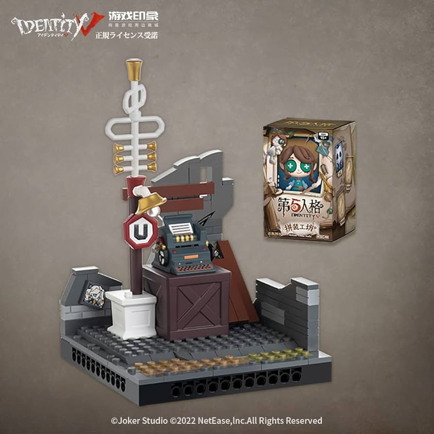 Amazon.co.jp: Identity V 第五人格 公式サイトグッズ 組み立て工房
