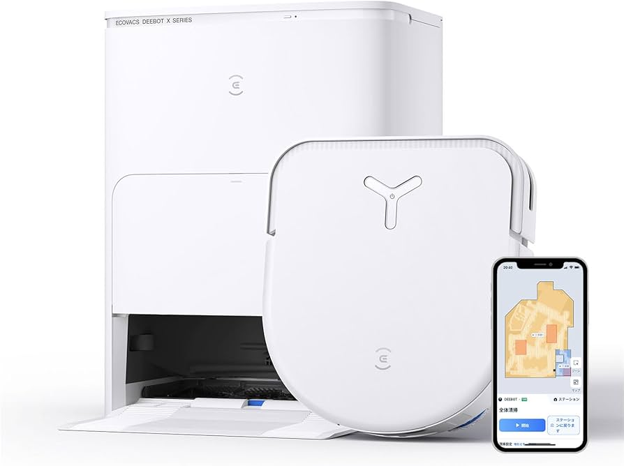 Amazon | ECOVACS(エコバックス)DEEBOT X5 OMNI ロボット掃除機