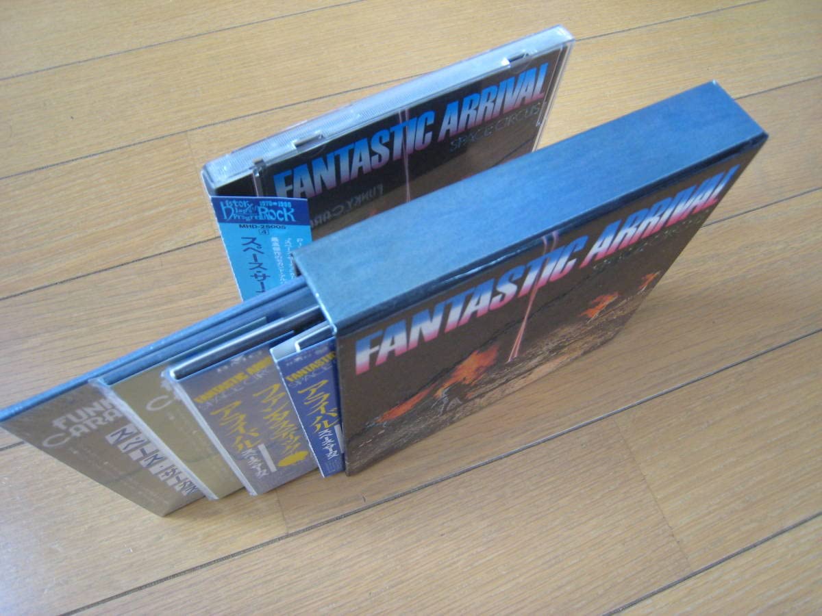 Amazon.co.jp: スペースサーカス SPACE CIRCUS ファンタスティック