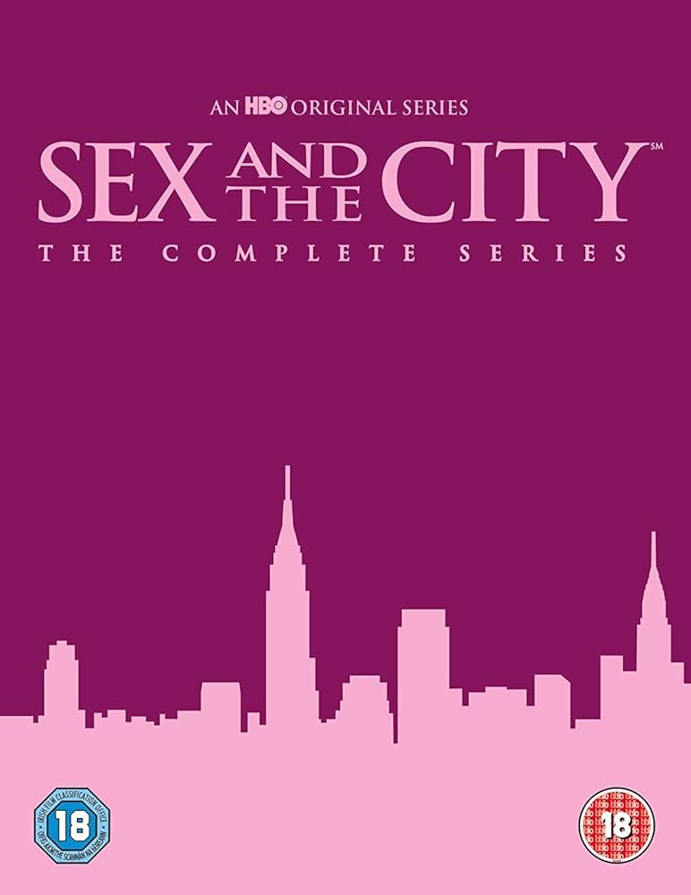 Amazon.com: Sex and The City: The Complete Boxset [DVD] [1998