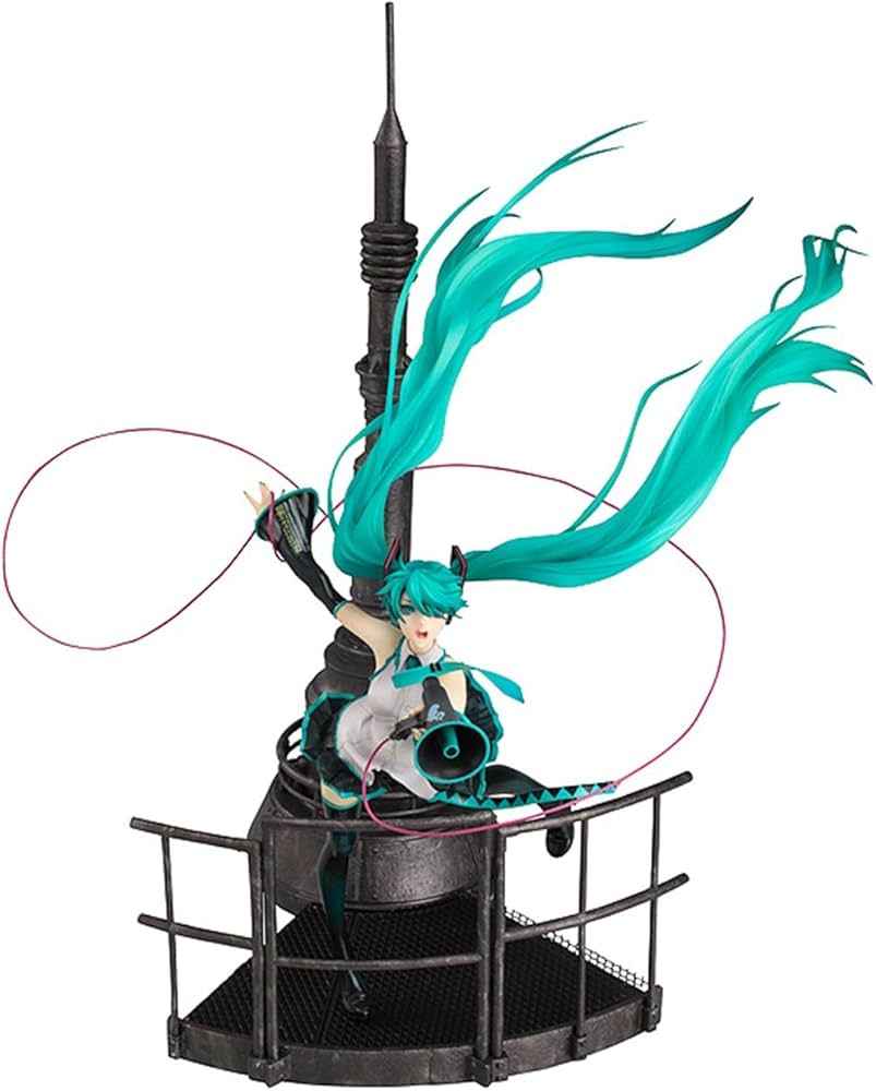 Amazon.co.jp: 初音ミク 恋は戦争ver. (1/8スケール PVC製塗装済み完成