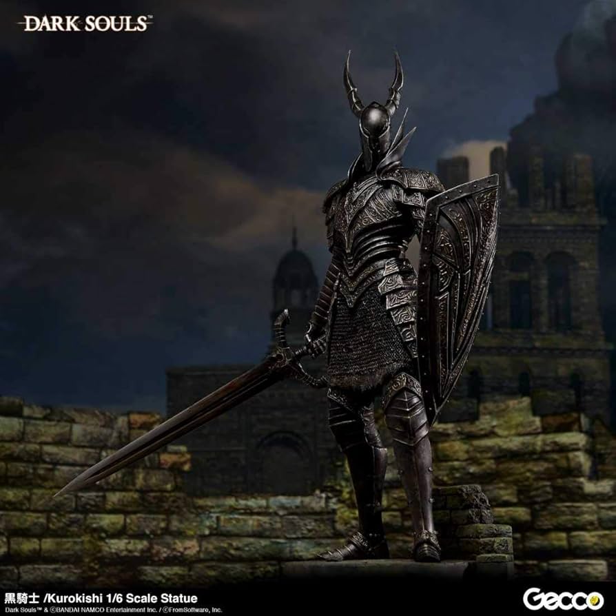 Amazon.co.jp: GECCO Dark Souls: Kurokishi 1:6 Scale PVC Statue 141