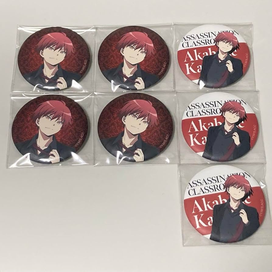 赤羽業 2017カレンダー特典 缶バッジ 赤羽業 2017カレンダー特典 缶