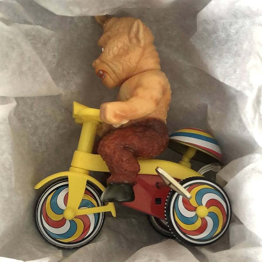 Amazon.co.jp: ISH M1号 サイクロプス ゼンマイ三輪車 シンバッド七日