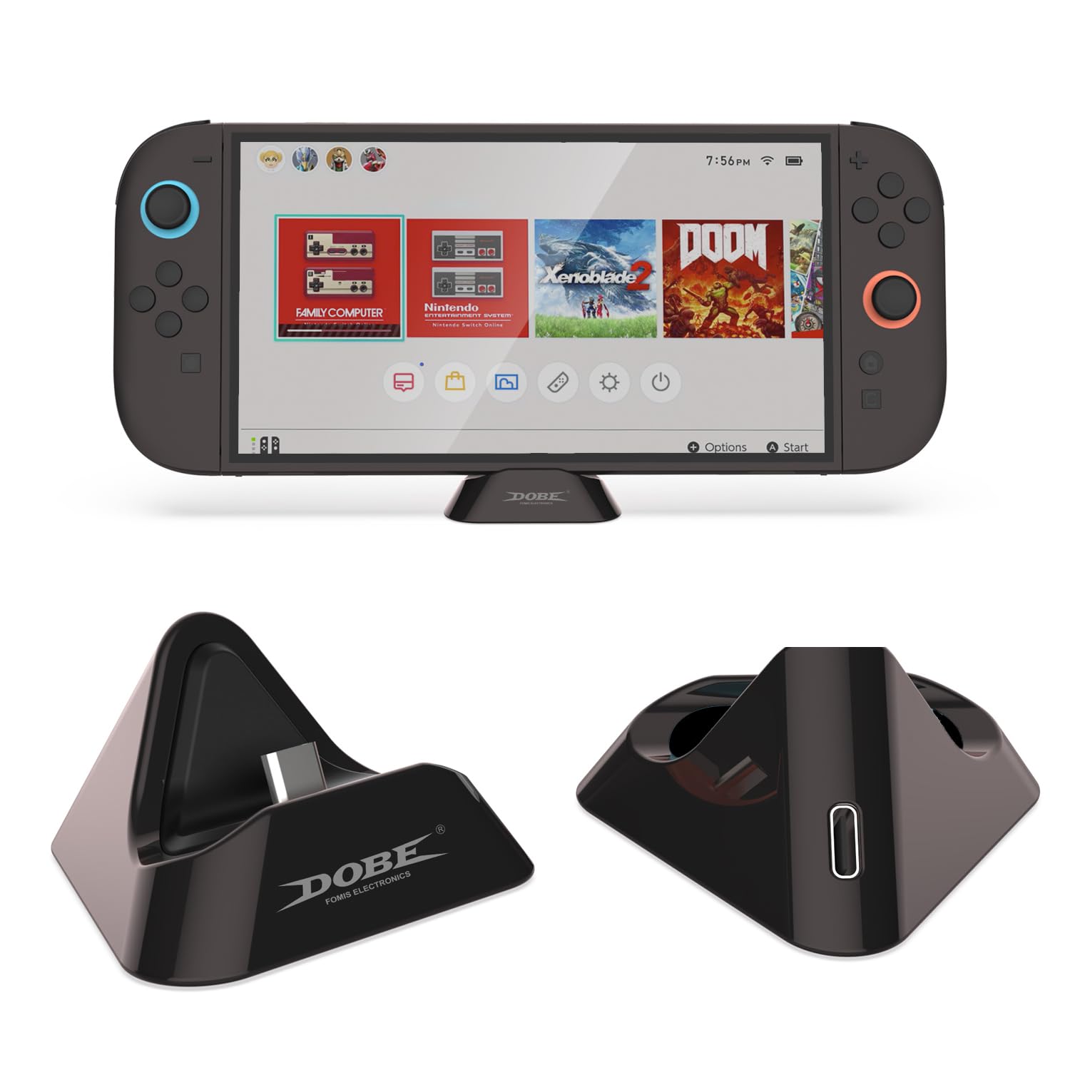 Nintendo Switch Lite グレー 本体 ケース 箱 充電器付き Switch Lite