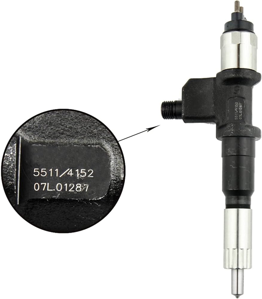 Amazon.co.jp: ディーゼル燃料インジェクター 095000-5511/4152