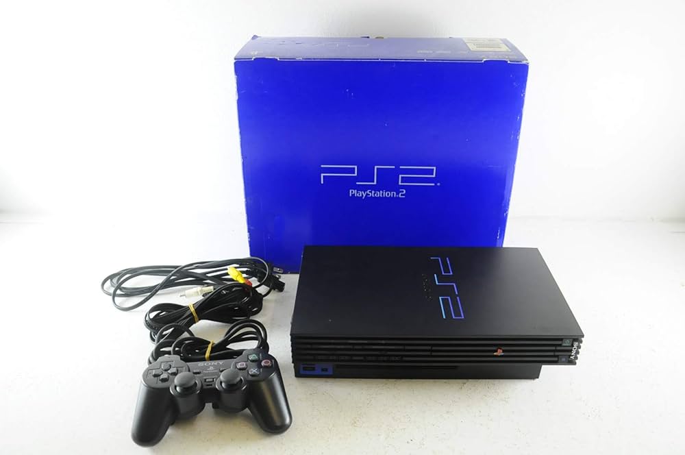 Amazon | Playstation2 （SCPH-10000） | ゲーム機本体