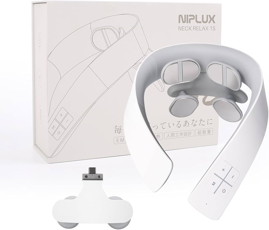 Amazon.co.jp: NIPLUX NECK RELAX 1S ネックケア 首 肩