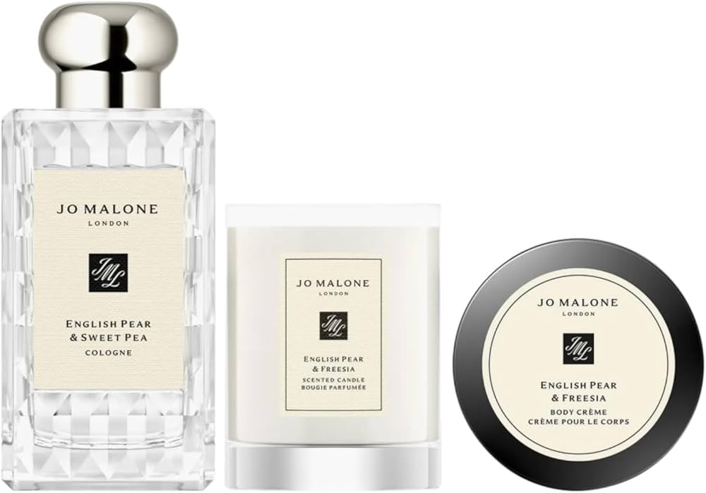 Amazon.com : Jo Malone London English Pear Layering Collection - 3