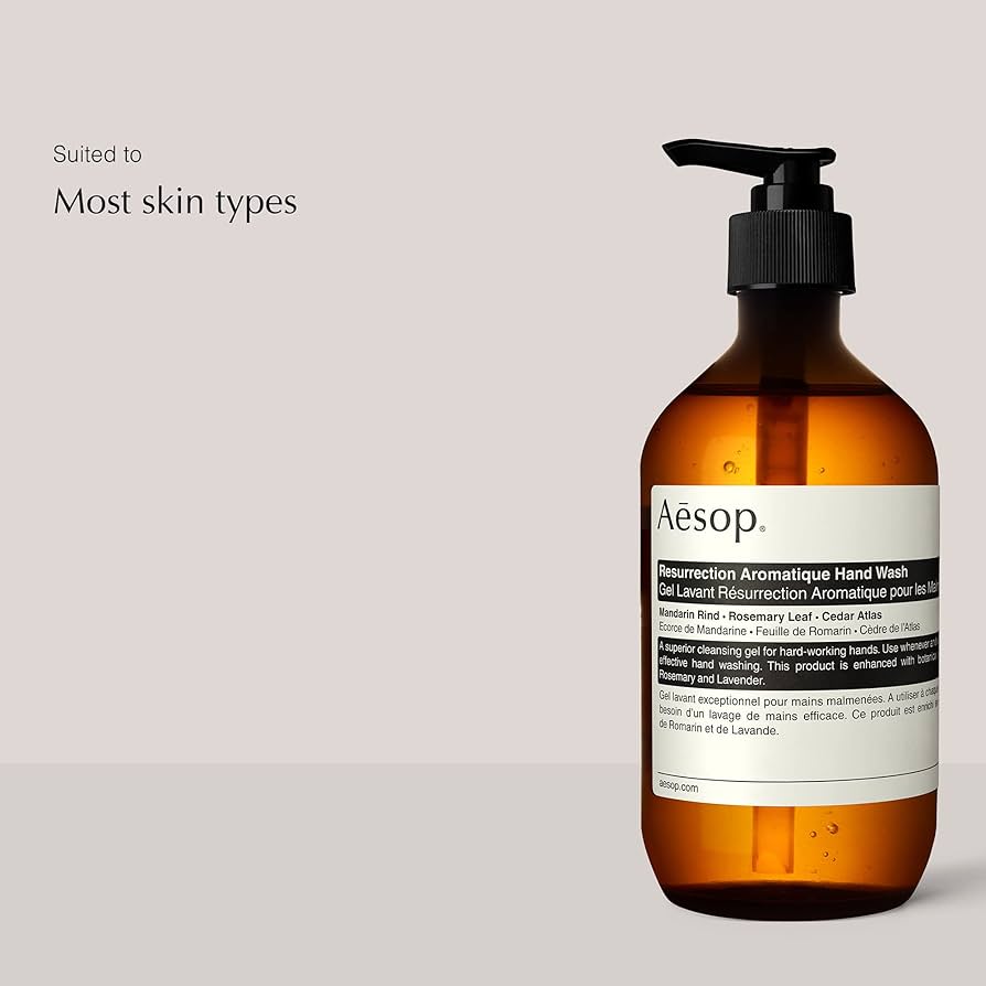 Amazon.co.jp: Aesop(イソップ) レスレクション ハンドウォッシュ