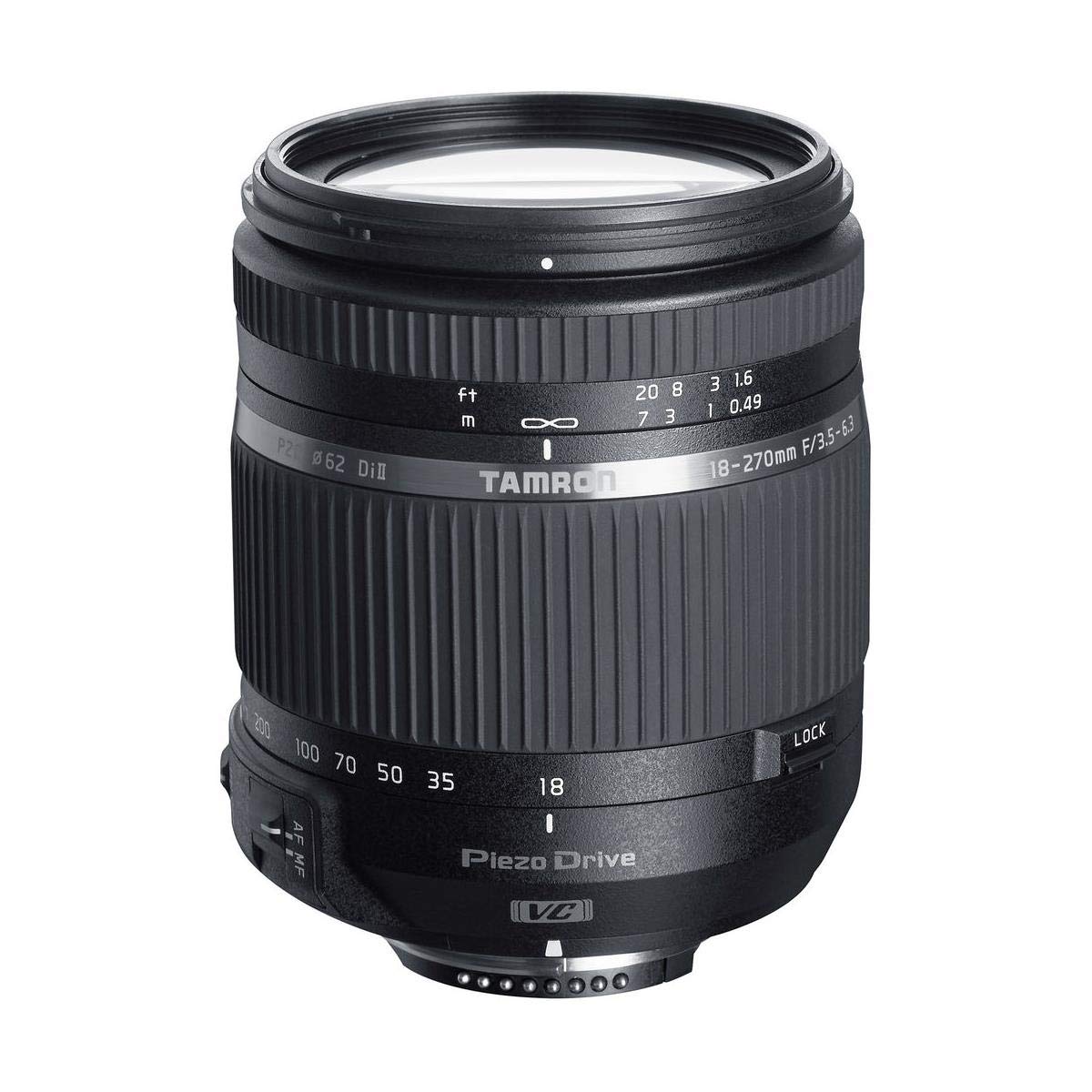 Amazon.com : Tamron 18-270mm F/3.5-6.3 Di II VC PZD TS for Nikon