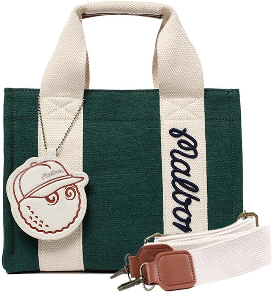 Amazon | ゴルフ ラウンドトートバッグ トートバッグ 大容量