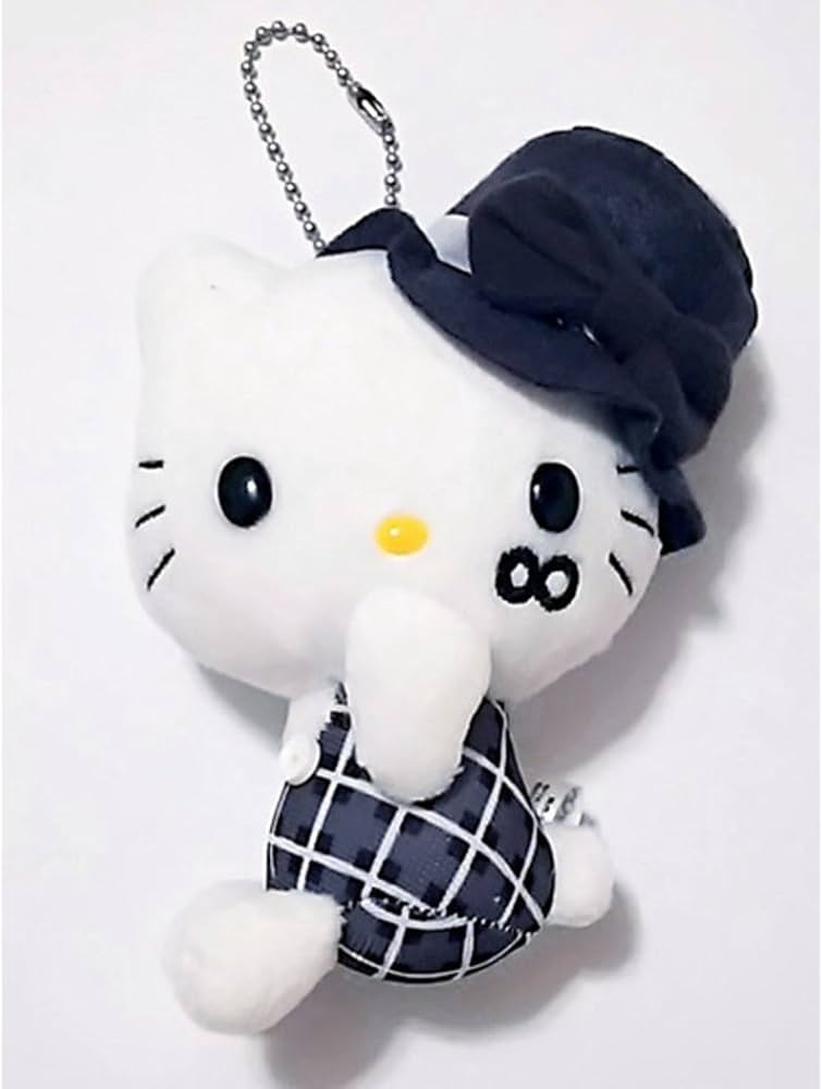 Amazon.co.jp: 関ジャニ∞ 君うたハット×ハローキティマスコット【黒