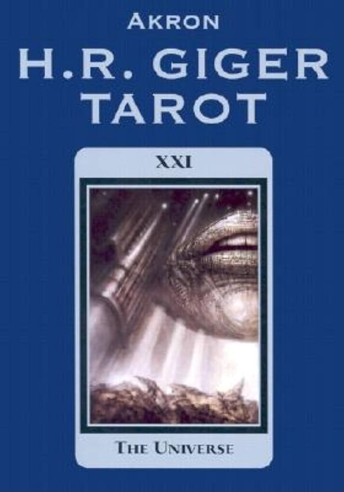 Amazon | H.R. Giger Tarot | Giger, H. R. | Tarot