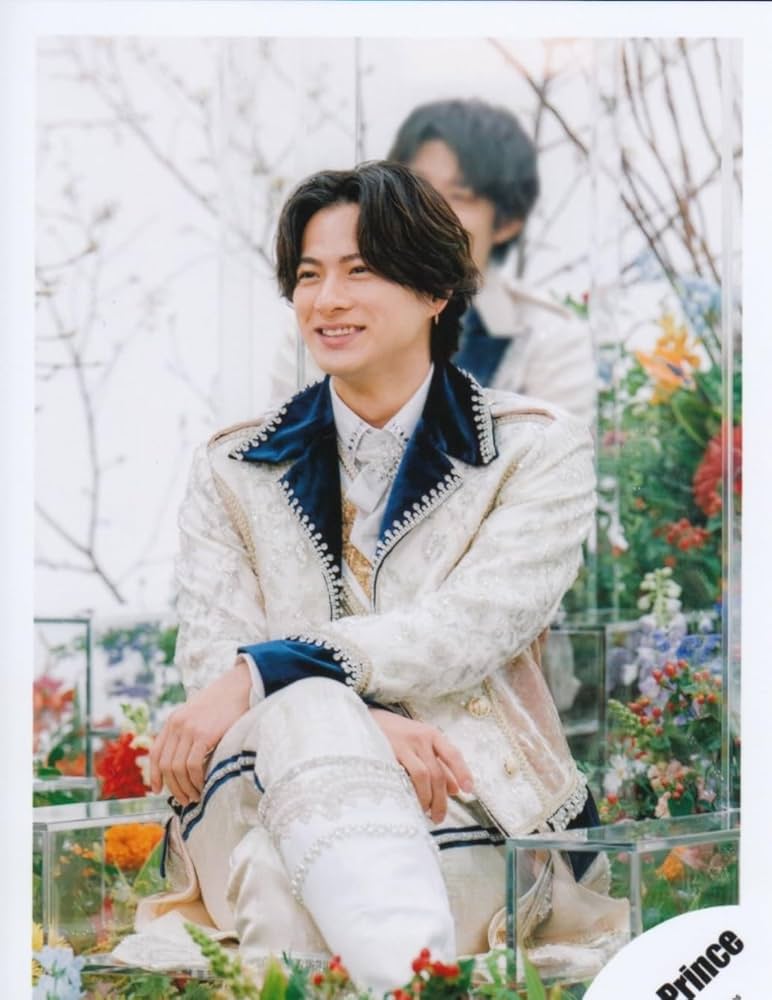 Amazon.co.jp: King & Prince 公式 生 写真 （平野紫耀）KP01974