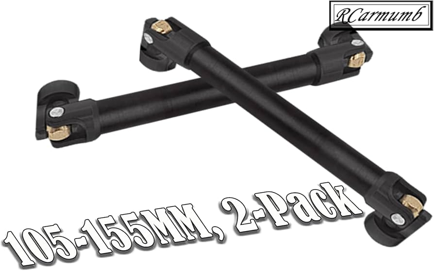 Amazon.com: RC Drive Shaft Universal Upgrades for 1/10 SCX10 II