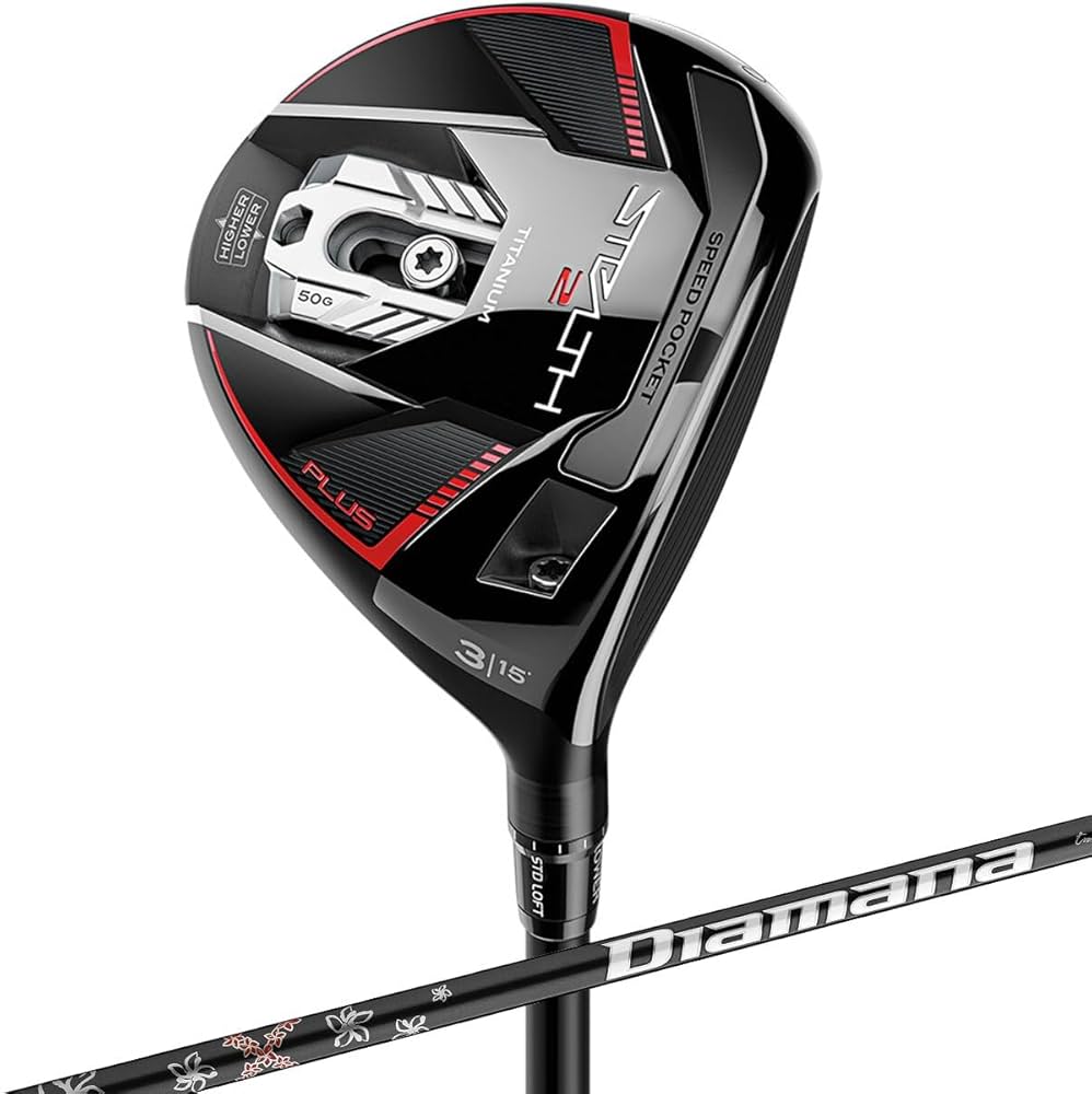Amazon.co.jp: テーラーメイド（TAYLORMADE） ステルス2 プラス