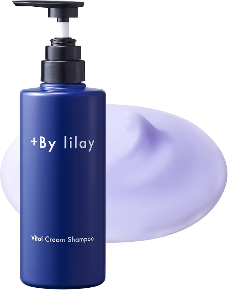Amazon | ＋By lilay Vital Cream Shampoo（バイタルクリーム