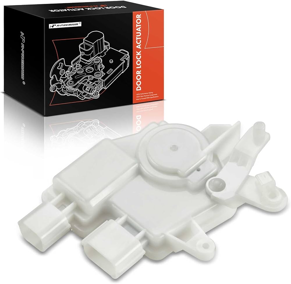 A-Premium Door Latch Lock Actuator Compatible with Mazda Vehicles