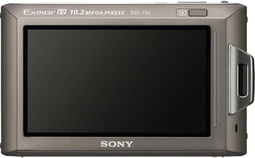 Amazon.com : Sony Cyber-shot DSC-TX1/H 10MP 