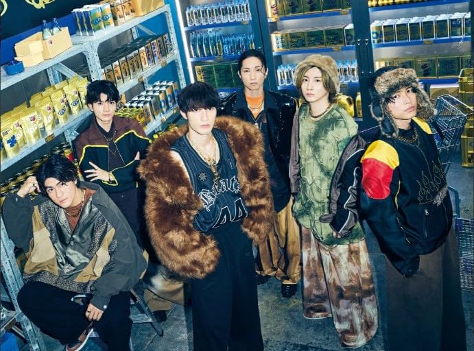 Amazon.co.jp: 【 3形態先着特典付 DVDセット 】 SixTONES / 5th