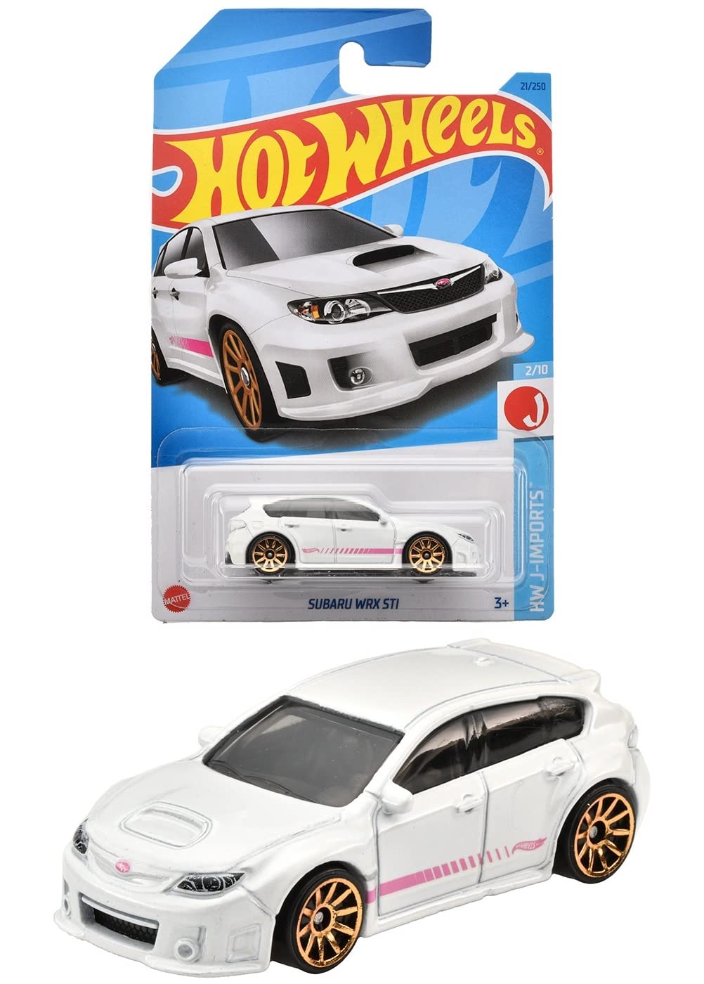 Amazon.co.jp: ホットウィール(Hot Wheels) ベーシックカー スバル WRX