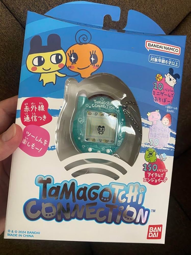 Amazon | たまごっちコネクション めろんそーだ 復刻版 | ハンドヘルド