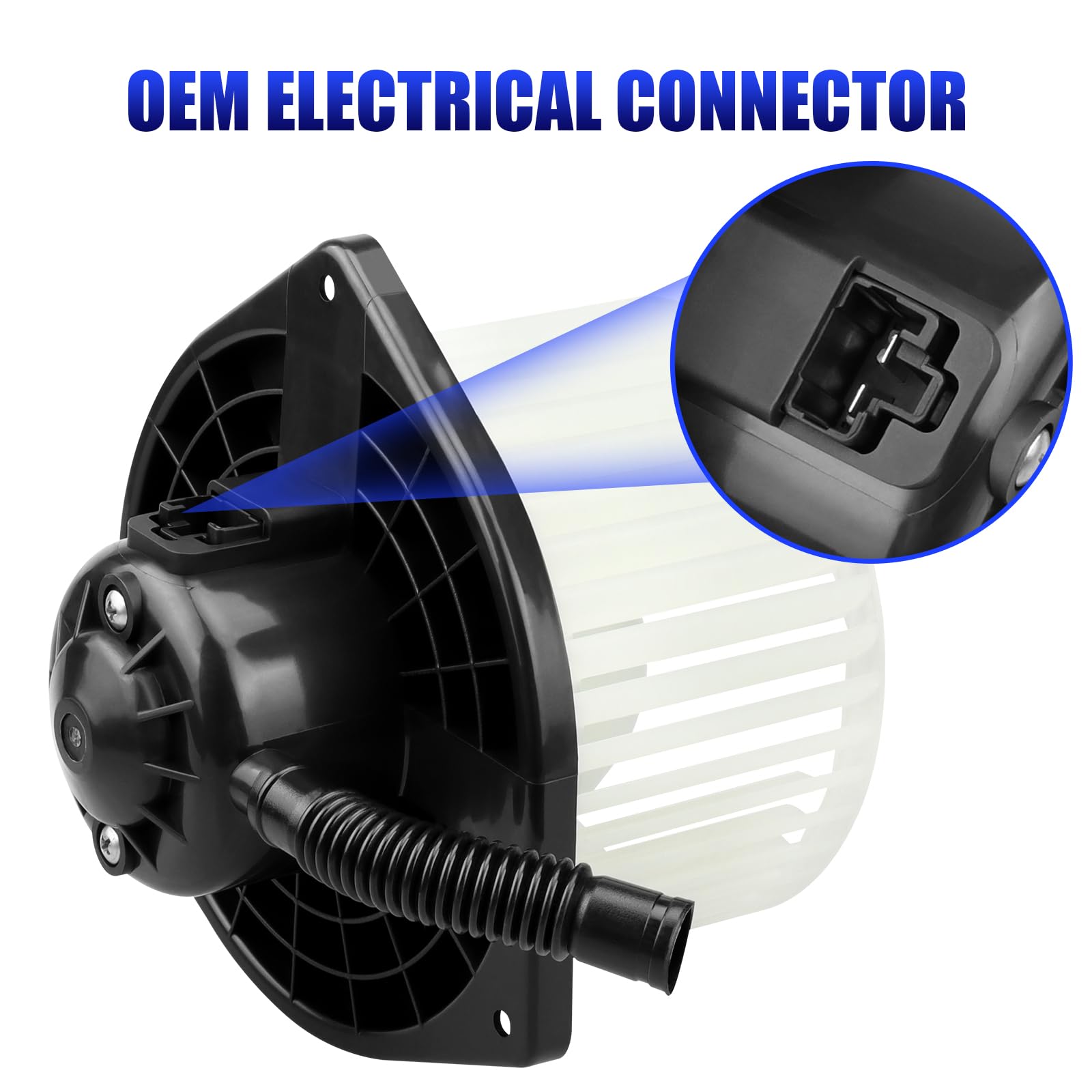 Amazon.co.jp: ファン付きフロントACヒーターブロワーモーター 三菱
