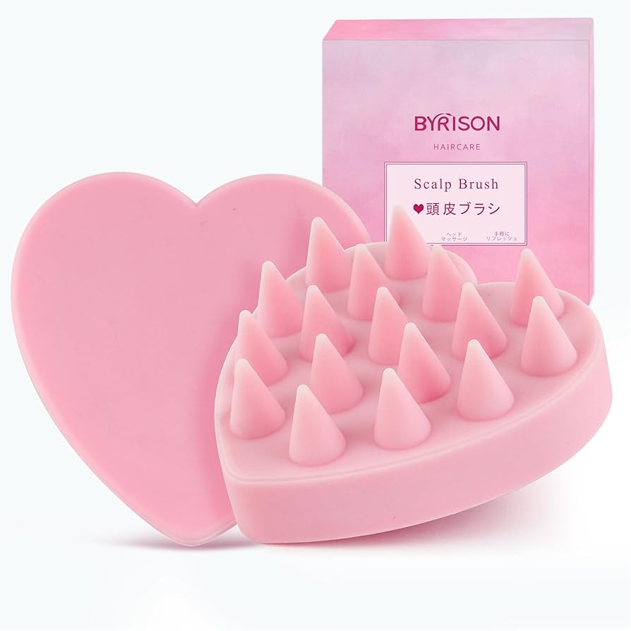 Amazon.co.jp: 頭皮マッサージ スカルプブラシ 人間工学に基づき開発