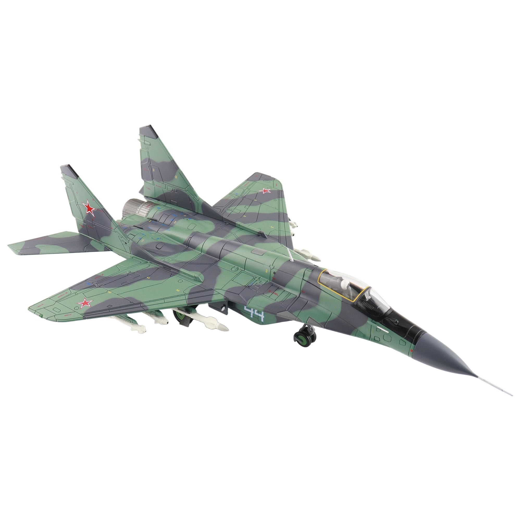 Amazon.co.jp: HOBBY MASTER 1/72 MiG-29 (9.13) ファルクラムC ダム