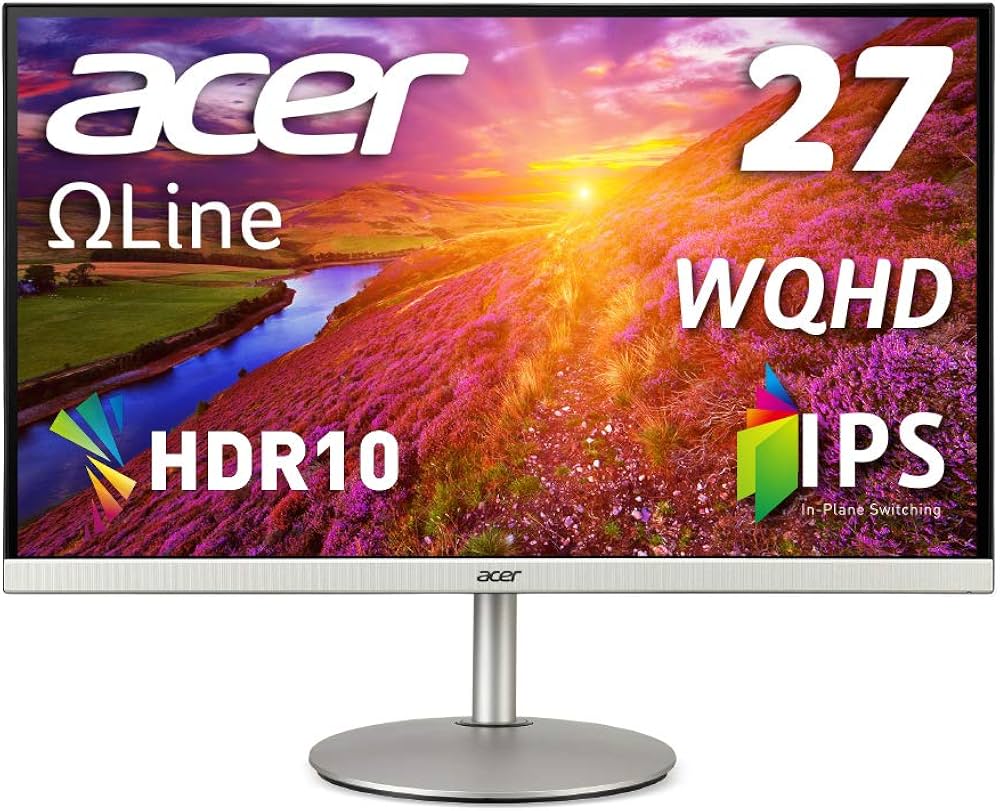 Amazon.co.jp: Acer モニター OmegaLine CB272Usmiiprx 27インチ IPS