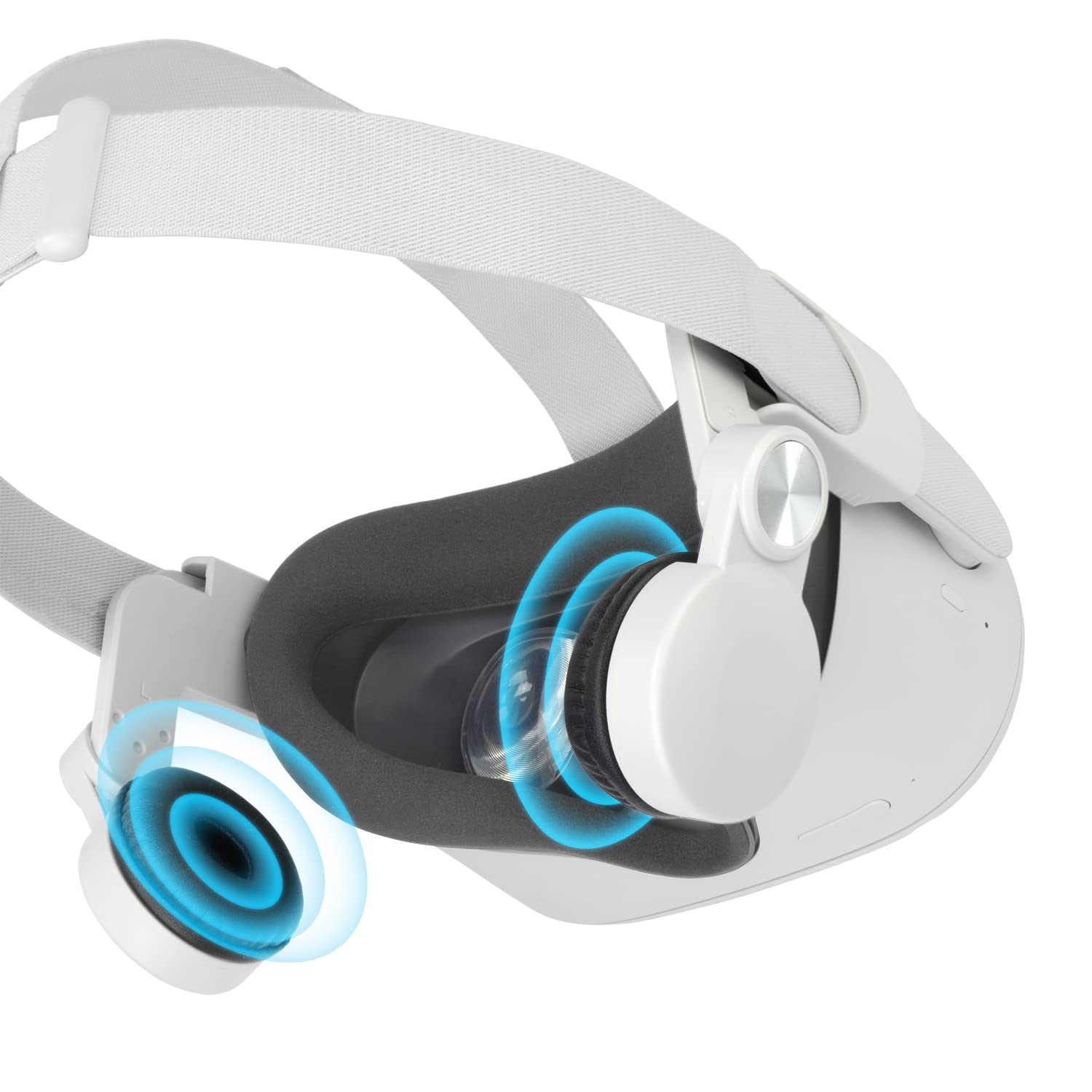 ヘッドホン Quest 2 128GB コレクション Quest 2 VRヘッドセット128GB