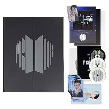 BTS - [Proof] (Standard Edition) Outer Sleeve + Outer Box + The