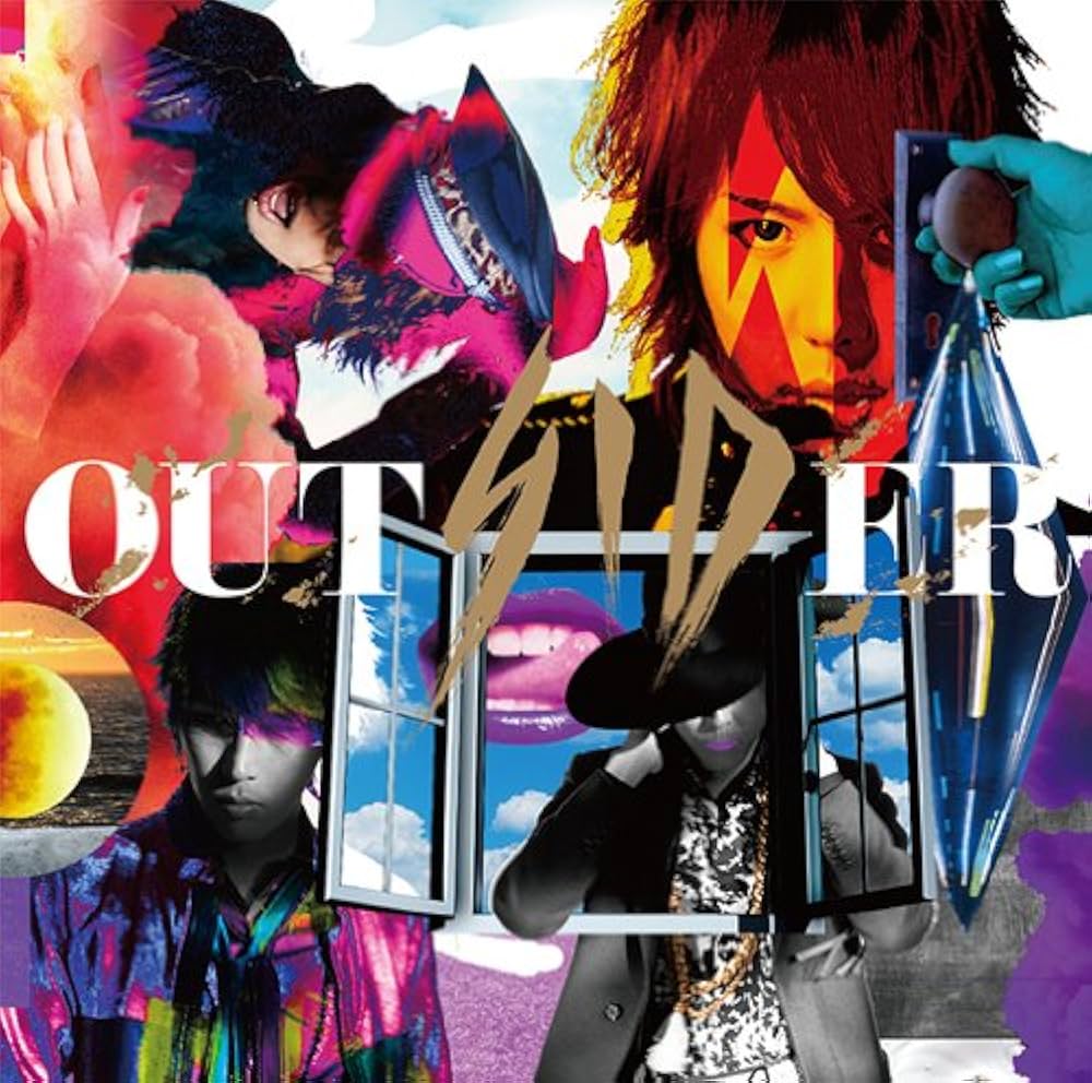 Amazon.co.jp: OUTSIDER: ミュージック