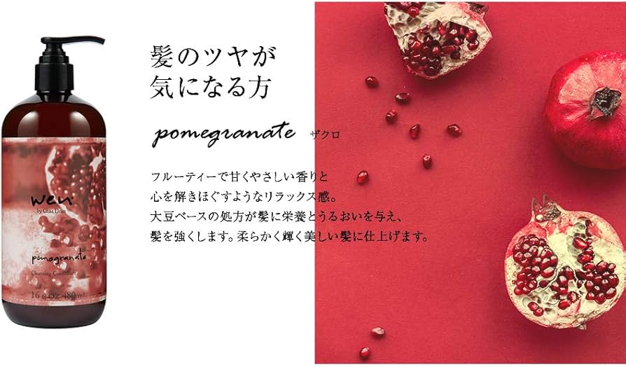 WEN ザクロ クレンジングコンディショナー 2本セット WEN (ウェン