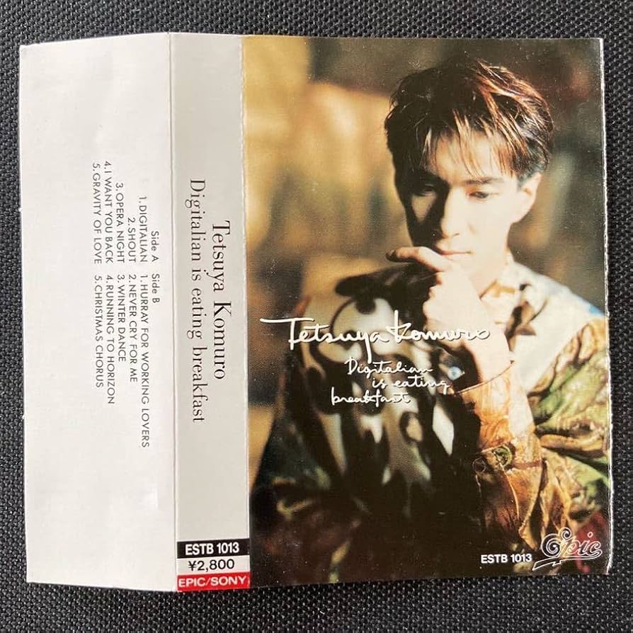 Amazon.co.jp: 小室哲哉digitalian is eating breakfast 33年前の