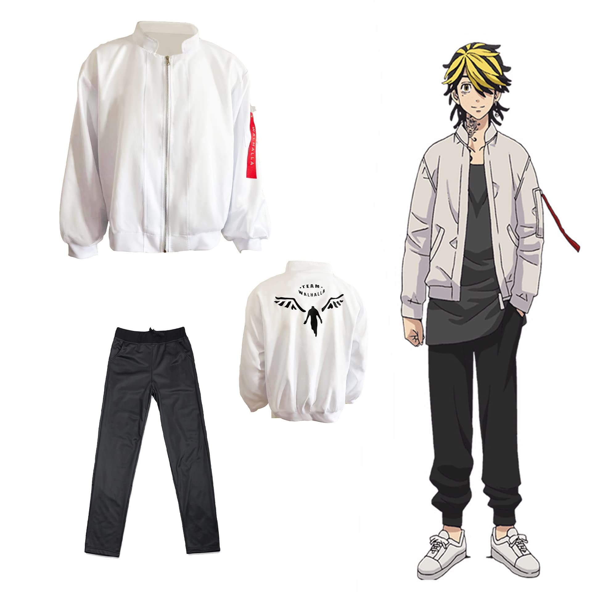 Amazon.co.jp: Sunlin 東京リベンジャーズ 羽宮一虎 コスプレ衣装