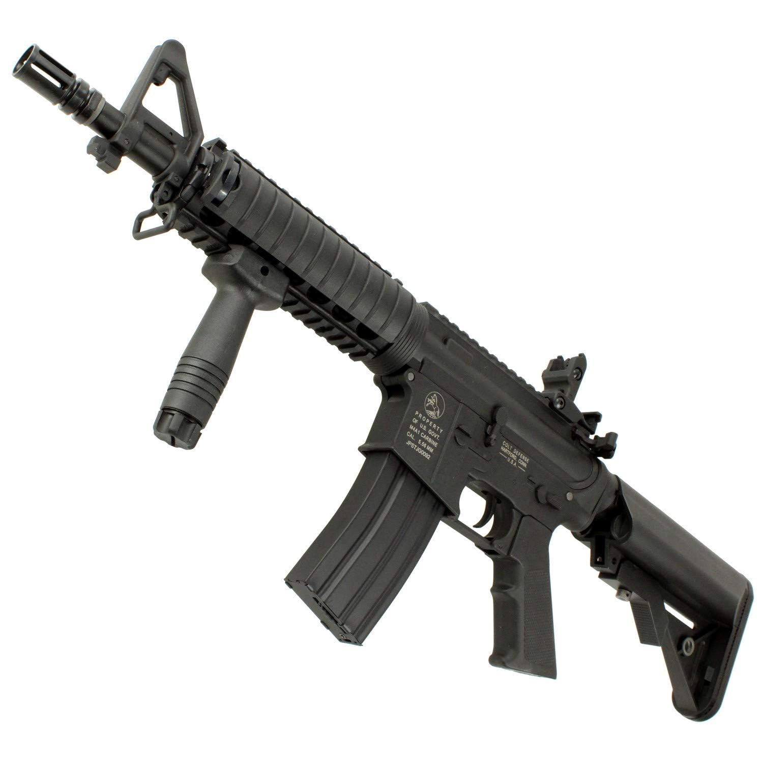 Amazon.co.jp: S&T M4 CQB-R スポーツライン G3電動ガン BK（電子