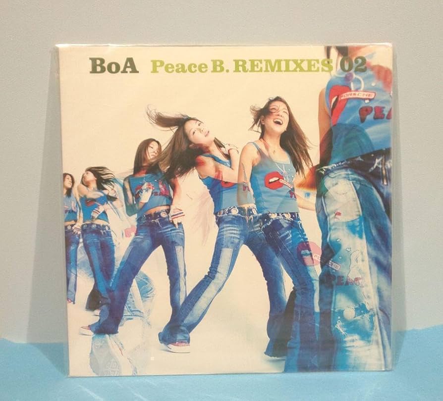 Amazon.co.jp: Peace B.REMIXES disc02 BoA レコード : おもちゃ