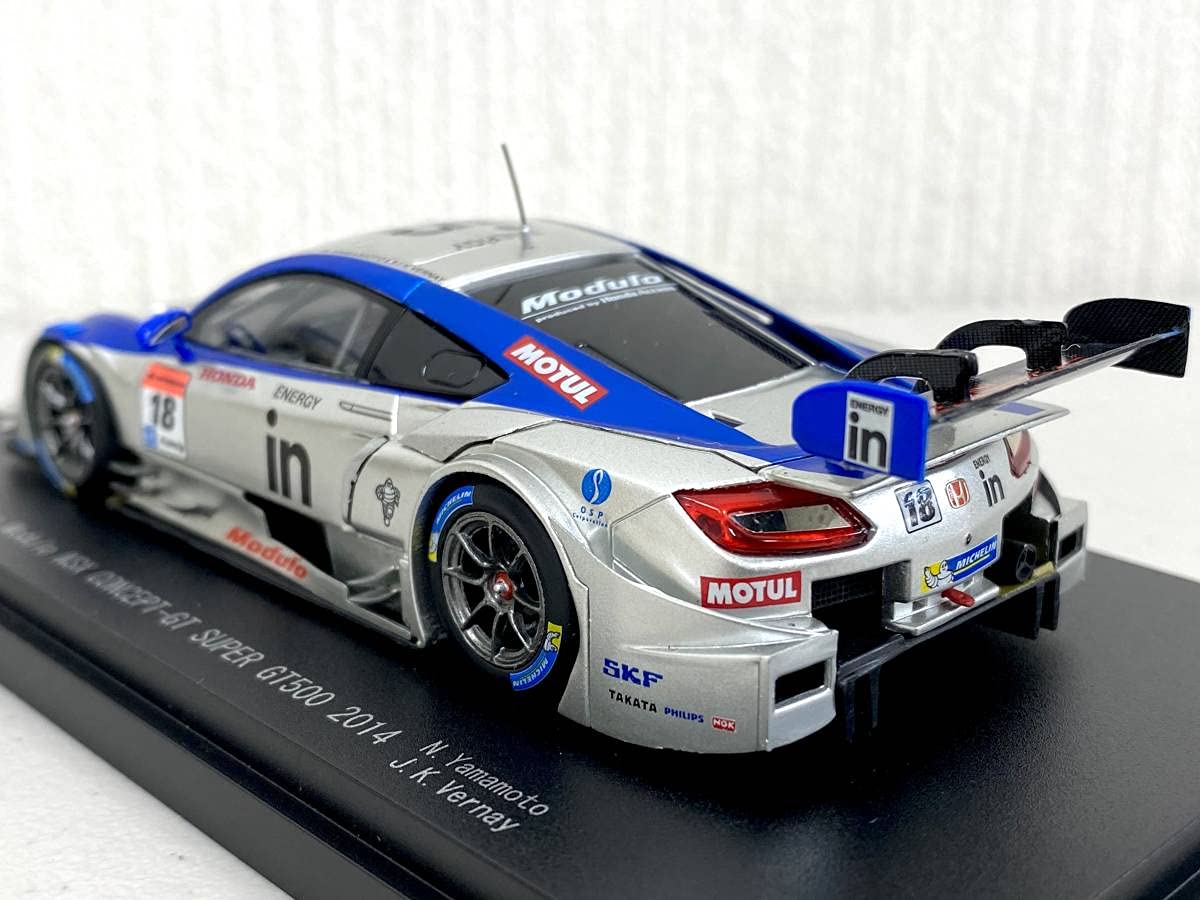 Amazon | ＜ 絶版・未使用 ＞ EBBRO エブロ 1/43 Weider Modulo NSX