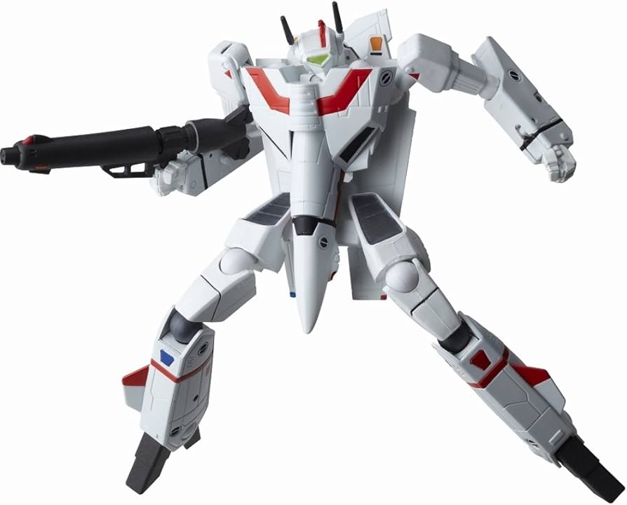 Amazon.co.jp: リボルテックヤマグチ No.084 三段変形バルキリー VF-1J