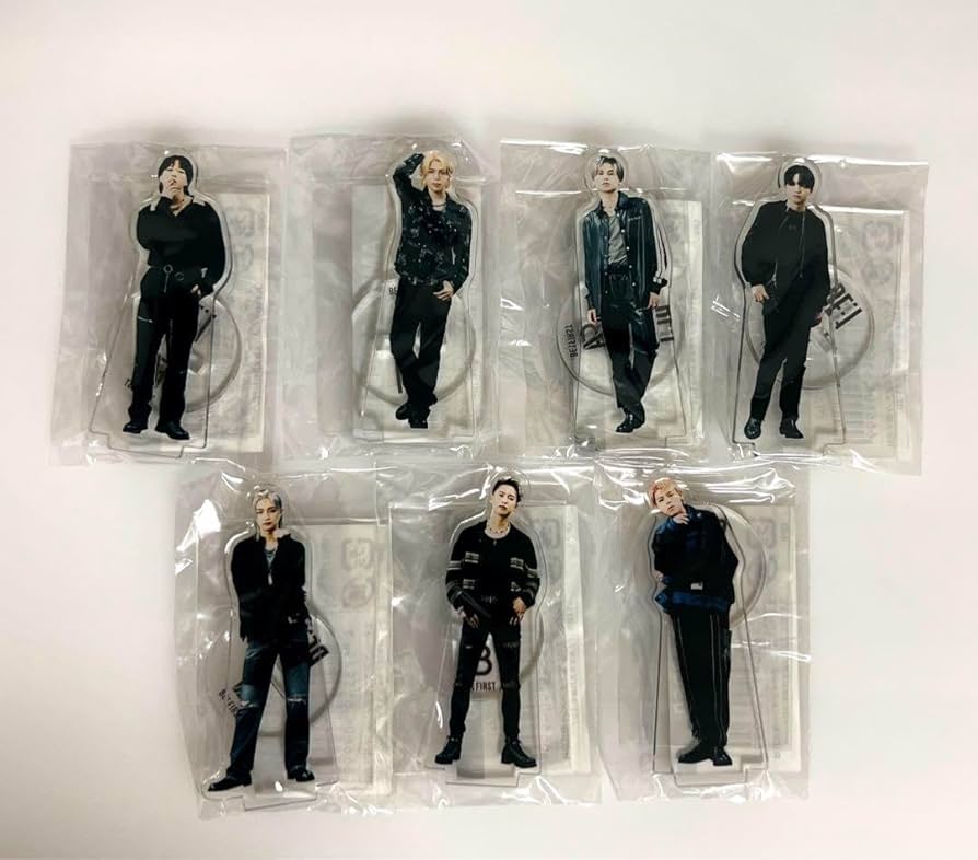 Amazon.co.jp: BE:FIRST アクスタ アクリルスタンド BE:1 全員 ビー
