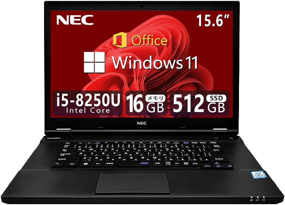 Amazon.co.jp: 【整備済み品】 NEC ノートPC Versapro VKシリーズ 第8