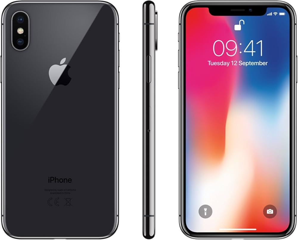 APPLE iPHONE X, JET BLACK, 256 GB (YURTDIŞINDAN ALINMA SIFIR
