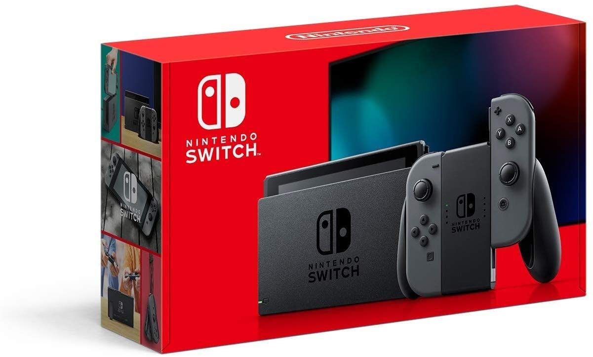 Amazon.com: Nintendo Switch Game Console - Black (HAC-001(-01) w