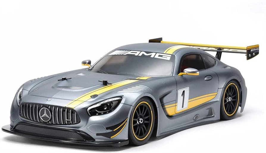 Amazon.com: TAMIYA Mercedes-AMG GT3 4 Wheel Drive On Rd TT-02