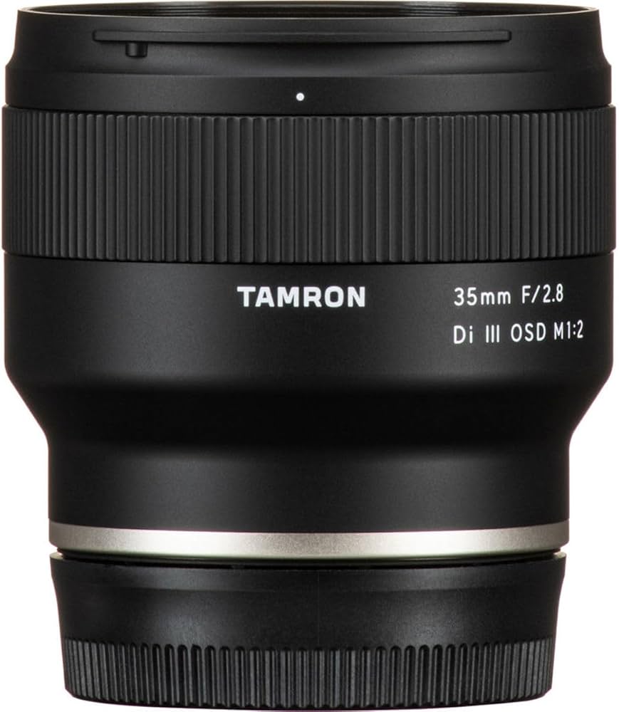 Amazon.com : Tamron 35mm f/2.8 Di III OSD M1:2 Lens for Sony Full