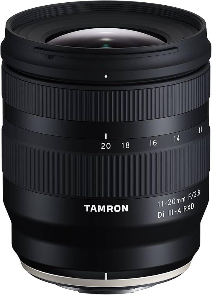 Amazon.com : Tamron 11-20mm F/2.8 Di III-A RXD, Lens for Fujifilm