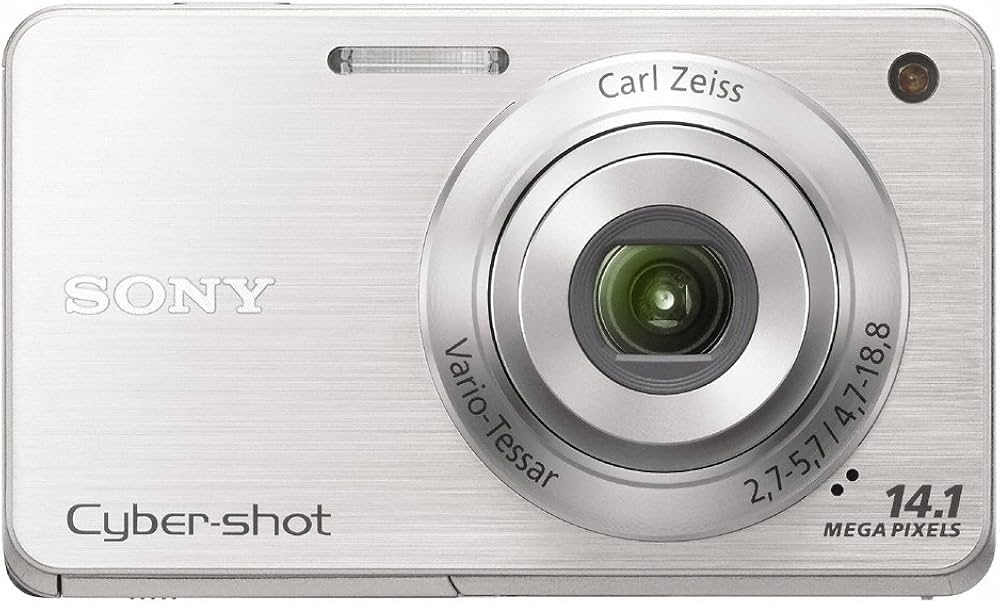 Sony DSC-W560 Cyber-shot Digital Camera, 14.1MP, 4x Optical Zoom